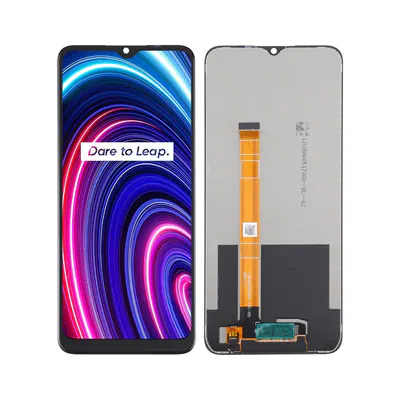 Original LCD Screen and Digitizer Full Assembly for OPPO Realme C25Y RMX3265