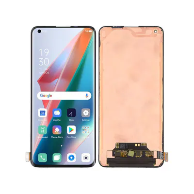 Original Ltpo AMOLED Material LCD Screen and Digitizer Full Assembly for OPPO Find X3 / Find X3 Pro CPH2173 PEEM00 PEDM00