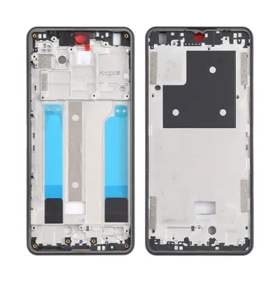 Middle Frame Bezel Plate for Sony Xperia Ace II SO-41B(Black)