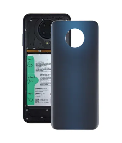 For Nokia G50 Original Battery Back Cover(Blue)