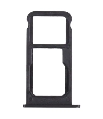 SIM Card Tray + SIM Card Tray / Micro SD Card Tray for Honor Play(Black)