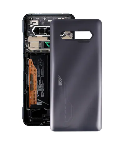 Original Battery Back Cover for Xiaomi Black Shark 4s / Black Shark 4s Pro(Black)