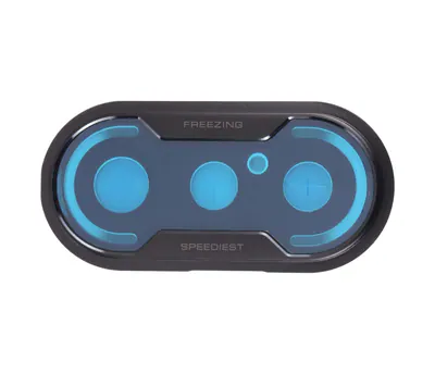 Back Camera Lens Frame for Xiaomi Redmi K40 Gaming / Poco F3 GT M2012K10C, M2104K10AC(Black)