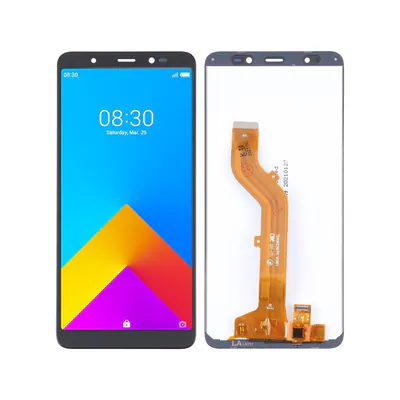 LCD Screen and Digitizer Full Assembly for Itel A55