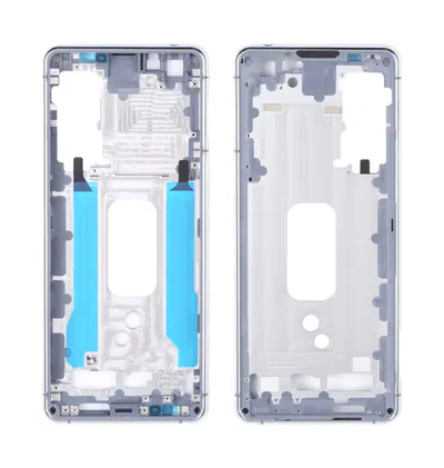 Middle Frame Bezel Plate for Sony Xperia 5 II(Silver)