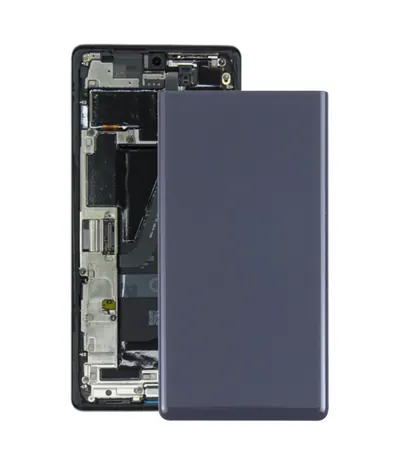 Original Battery Back Cover for Google Pixel 6 Pro(Black)