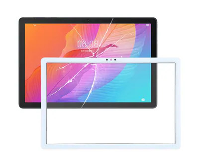 For Huawei Enjoy Tablet 2 AGS3-W00D Front Screen Outer Glass Lens (White)