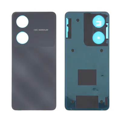 For vivo Y100 Original Battery Back Cover(Black)