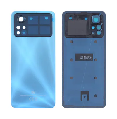 Original Battery Back Cover for Xiaomi Poco X4 Pro 5G (Blue)
