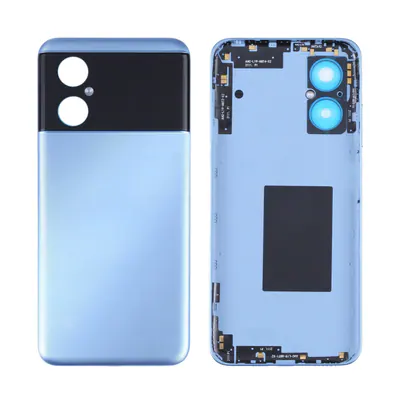 Original Battery Back Cover for Xiaomi Poco M4 5G / Poco M4 5G (India) / Redmi Note 11R(Blue)