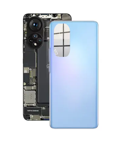 Battery Back Cover for Huawei Nova 9 Pro(Silver)