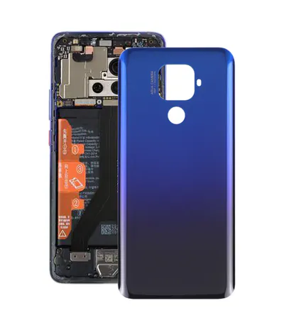 Battery Back Cover for Huawei Mate 30 Lite(Blue)