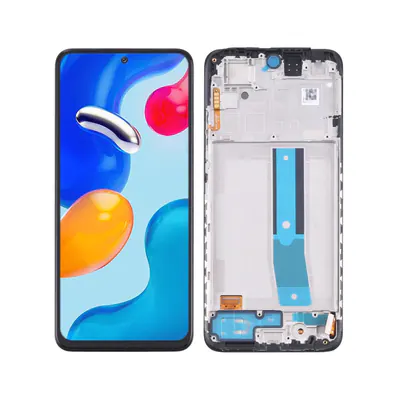 Original LCD Screen and Digitizer Full Assembly with Frame for Xiaomi Redmi Note 11S 4G/Poco M4 Pro