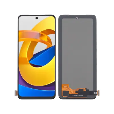 TFT Material LCD Screen and Digitizer Full Assembly for Xiaomi Redmi Note 11 4G/Redmi Note 11S 4G/Poco M4 Pro
