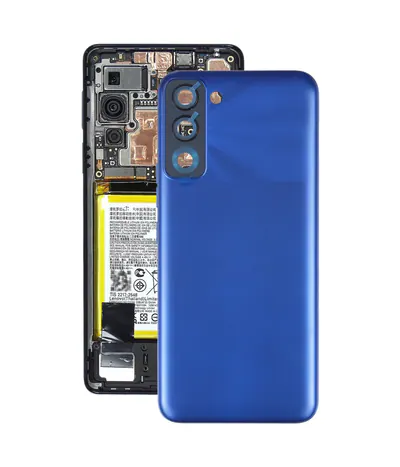 For Tenco Pop 5 Pro BD4j Original Battery Back Cover (Dark Blue)