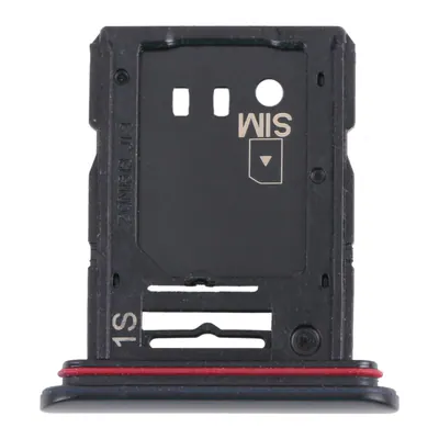 SIM Card Tray + Micro SD Card Tray for Sony Xperia 10 III (Black)