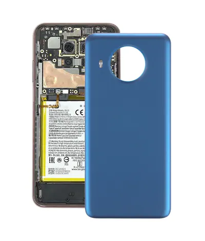 Original Battery Back Cover for Nokia X20 TA-1341 TA-1344(Blue)