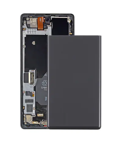 Battery Back Cover for Google Pixel 6(Black)