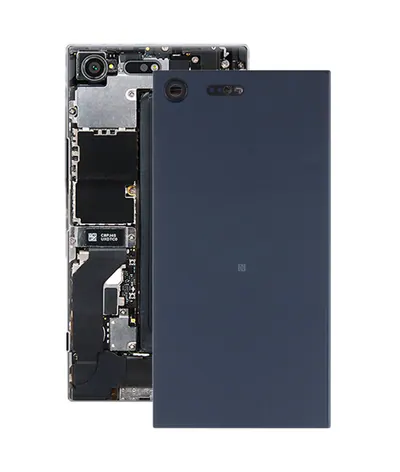 Original Battery Back Cover with Camera Lens for Sony Xperia XZ Premium(Black)