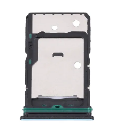 For OnePlus Nord CE 2 5G SIM Card Tray + SIM Card Tray + Micro SD Card Tray (Green)