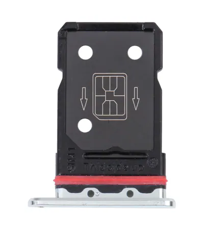 For OnePlus 9RT 5G MT2110 / MT2111 SIM Card Tray + SIM Card Tray (Silver)