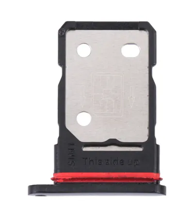 For OnePlus Nord 2 5G DN2101 / DN2103 SIM Card Tray + SIM Card Tray (Grey)
