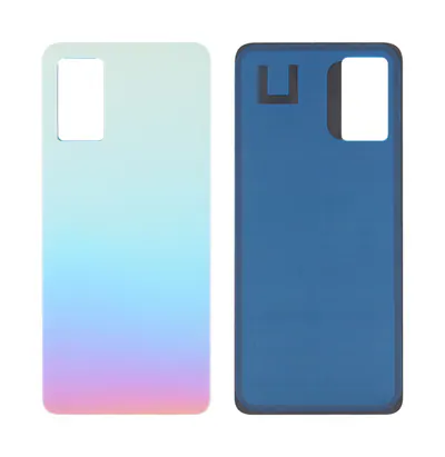 Glass Battery Back Cover for Xiaomi Redmi Note 11 Pro 5G/Redmi Note 11 Pro 4G/Redmi Note 11E Pro/Redmi Note 11 Pro+ 5G India(Polar White)