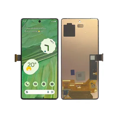 Original AMOLED LCD Screen For Google Pixel 7 GVU6C, GQML3 with Digitizer Full Assembly