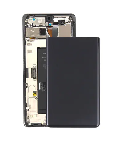 Original Battery Back Cover for Google Pixel 7(Black)