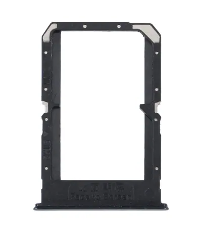For OPPO K9 Pro SIM Card Tray + SIM Card Tray (Black)