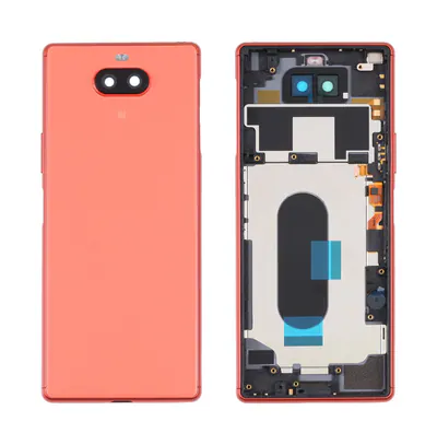 For Sony Xperia 8 Original Battery Back Cover(Orange)
