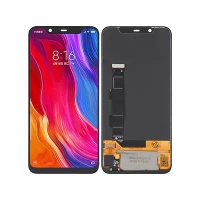 Original OLED LCD Screen For Xiaomi Mi 8 with Digitizer Full Assembly