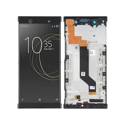 Original LCD Screen For Sony Xperia XA1 Ultra G3226 Digitizer Full Assembly with Frame(Black)