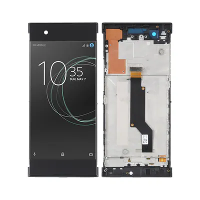 Original LCD Screen For Sony Xperia XA1 G3116 Digitizer Full Assembly with Frame(Black)