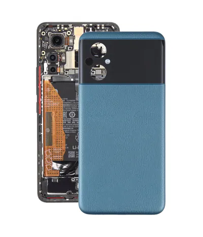 For Xiaomi Poco M5 / Poco M5 India Original Battery Back Cover(Green)