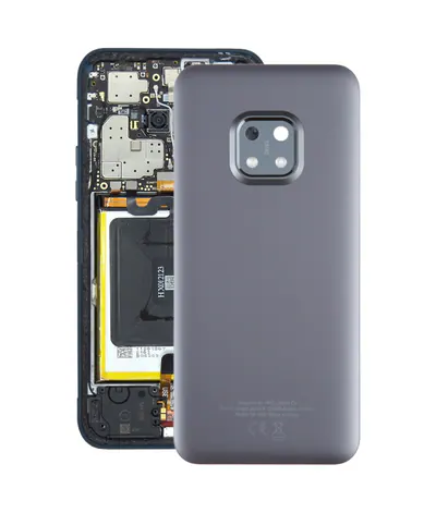 For Nokia XR20 Original Battery Back Cover(Black)