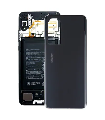 For Honor 80 Pro OEM Glass Battery Back Cover(Black)