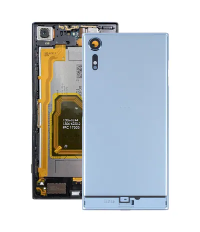 For Sony Xperia XZs Original Battery Back Cover(Blue)