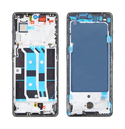 For OnePlus Ace 2 / 11R Original Middle Frame Bezel Plate(Black)