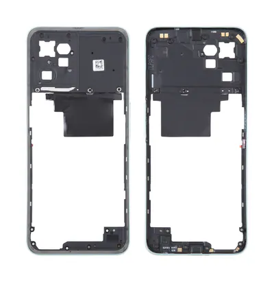 For Realme C35 Original Middle Frame Bezel Plate (Green)