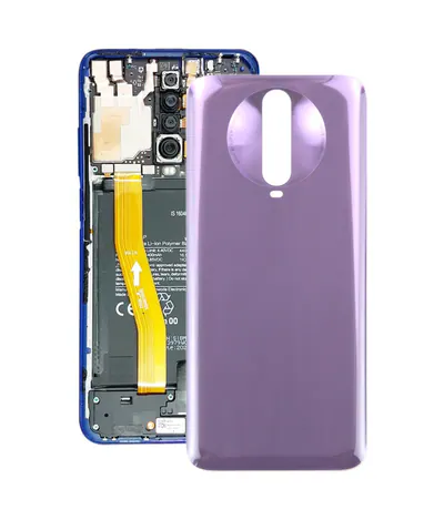 For Xiaomi Poco X2 OEM Glass Battery Back Cover(Purple)