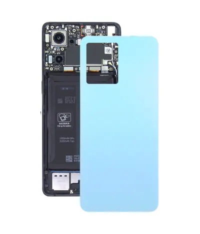 For OPPO F21 Pro Original Battery Back Cover(Blue)
