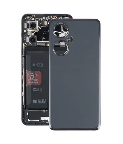 For OnePlus Nord CE 3 Lite Original Battery Back Cover(Black)