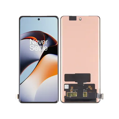 For OnePlus 11R CPH2487 Original Fluid AMOLED Material LCD Screen With Digitizer Full Assembly (Black)