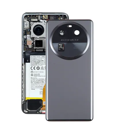 For OPPO Find X6 Original Battery Back Cover with Camera Lens Cover(Black)