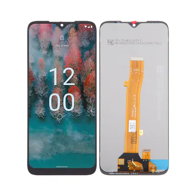 OEM LCD Screen For Nokia C12 with Digitizer Full Assembly