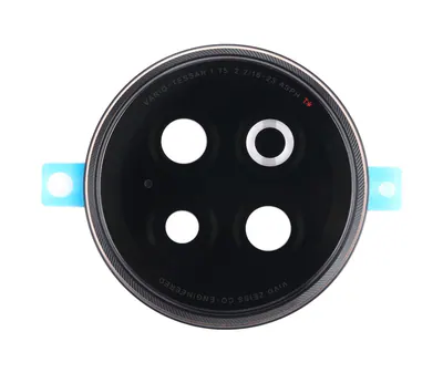 For vivo X Fold2 Original Camera Lens Cover (Black)
