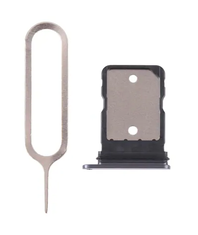 For Google Pixel 7 Pro Original SIM Card Tray with SIM Pin (Black)