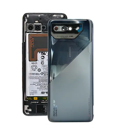 For Asus ROG Phone 7 Battery Back Cover with NFC