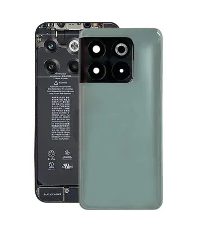 For OnePlus Ace Pro PGP110 Battery Back Cover with Camera Lens Cover (Green)